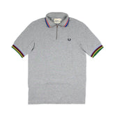 Fred Perry Half - Zip Polo